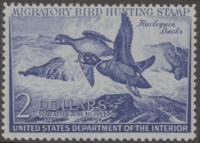 Scan of RW19 1952 Duck Stamp  MLH Fine