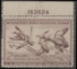 Scan of RW20 1953 Duck Stamp  Unsigned F-VF