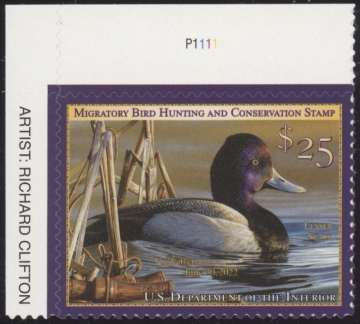Picture of RW88 2021 Duck Stamp  MNH VF