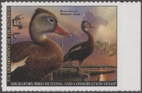 Scan of RW87 2020 Duck Stamp  MNH F-VF