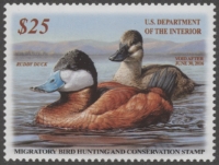 Scan of RW82 2015 Duck Stamp  MNH F-VF