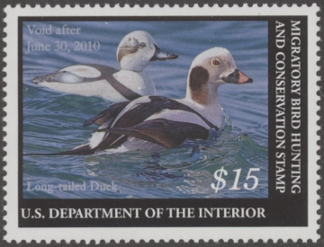 Picture of RW76 2009 Duck Stamp  MNH VF