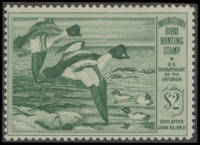Scan of RW16 1949 Duck Stamp  MNH Fine