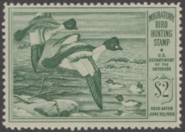 Scan of RW16 1949 Duck Stamp  MNH F-VF