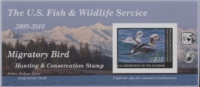 Scan of RW76A 2009 Duck Stamp  MNH VF
