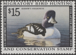 Scan of RW65 1998 Duck Stamp  MNH F-VF