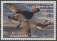 Scan of RW71 2004 Duck Stamp  MNH F-VF