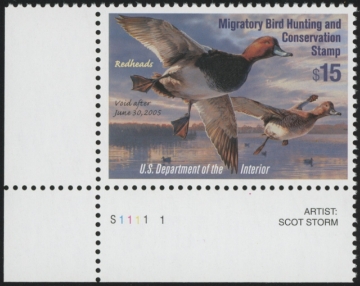Picture of RW71 2004 Duck Stamp  MNH F-VF