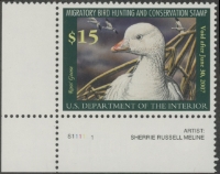 Scan of RW73 2006 Duck Stamp  MNH XF+