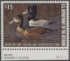 Scan of RW74 2007 Duck Stamp  MLH, DG F-VF