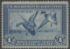 Scan of RW1 1934 Duck Stamp  MLH Fine