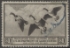 Scan of RW3 1936 Duck Stamp  Used, Faults VF
