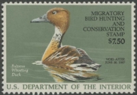 Scan of RW53 1986 Duck Stamp  MNH VF