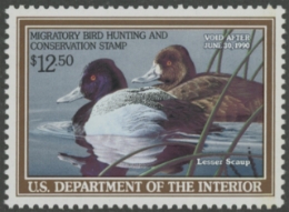 Scan of RW56 1989 Duck Stamp  MNH XF