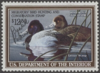Scan of RW56 1989 Duck Stamp  Used F-VF