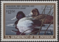 Scan of RW56 1989 Duck Stamp  MNH XF