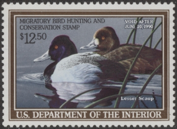 Picture of RW56 1989 Duck Stamp  MNH F-VF