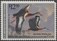 Scan of RW57 1990 Duck Stamp  MNH F-VF
