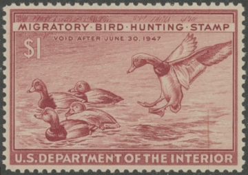 Picture of RW13 1946 Duck Stamp 