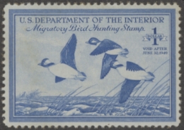 Scan of RW15 1948 Duck Stamp  MNH VF