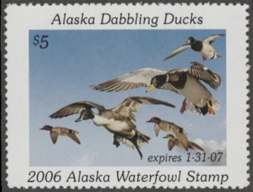 Picture of 2006 Alaska Duck Stamp MNH VF