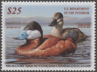 Scan of RW82 2015 Duck Stamp  MNH VF - XF