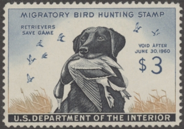 Picture of RW26 1959 Duck Stamp  MNH VF