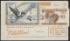Scan of RW30 1963 Duck Stamp  Used on Nebraska License F-VF
