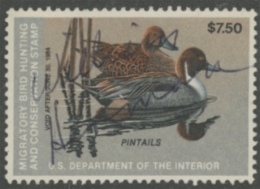 Scan of RW50 1983 Duck Stamp  Used F-VF