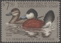 Scan of RW48 Duck Stamp  Unsigned VF