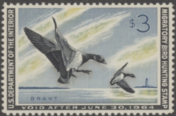 Picture of RW30 1963 Duck Stamp  MNH XF 90