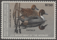 Scan of RW50 1983 Duck Stamp  MNH XF-Sup 95