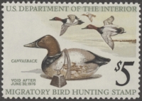 Scan of RW42 1975 Duck Stamp  MNH XF-Sup 95