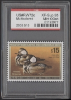 Scan of RW72C 2005 Duck Stamp  MNH XF-Sup 95