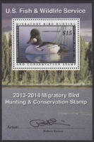 Scan of RW80B 2013 Duck Stamp  MNH Sup 98