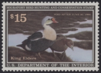Scan of RW58 1991 Duck Stamp  MNH Sup 98