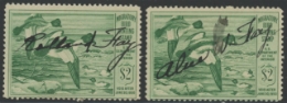 Scan of RW16 1949 Duck Stamps  Used Fine