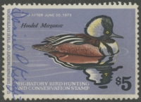 Scan of RW45 1978 Duck Stamp  Used F-VF