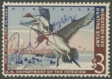 Picture of RW29 1962 Duck Stamp  MNH F-VF