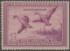 Scan of RW5 1938 Duck Stamp  Used Fine