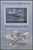 Scan of RW76B 2009 Duck Stamp  MNH VF