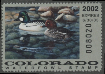 Picture of 2002 Colorado Duck Stamp MNH VF