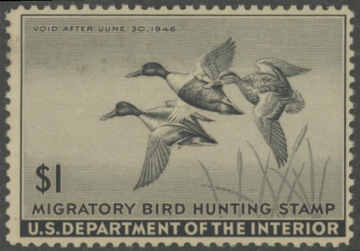 Picture of RW12 1945 Duck Stamp  MNH F-VF
