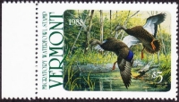 Scan of 1988 Vermont Duck Stamp MNH F-VF