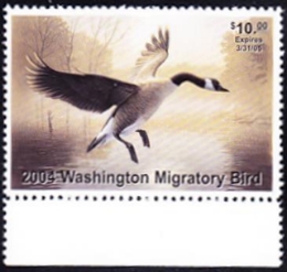 Scan of 2004 Washington Duck Stamp MNH VF