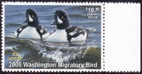 Scan of 2005 Washington Duck Stamp MNH VF