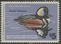 Scan of RW45 1978 Duck Stamp  Unsigned F-VF