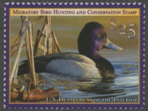 Scan of RW88 2021 Duck Stamp  MNH VF
