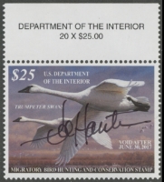 Scan of RW83 2016 Duck Stamp  NH,SBA VF