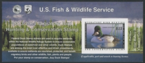 Scan of RW80A 2013 Duck Stamp  MNH VF
